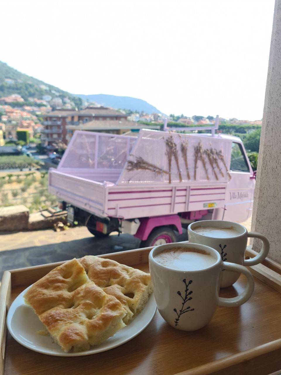 Villa Mafalda Pietra Ligure Esterno foto